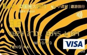 光大银行中青旅信用卡(VISA金卡)
