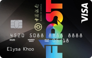 中国银行F1RST卡