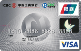 工商银行牡丹网通信用卡(银卡,VISA)