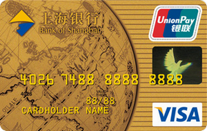 上海银行标准bg视讯app官网电玩(VISA双币种金卡)