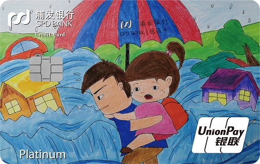 浦发银行白金梦卡(依靠)
