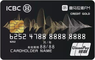 工商银行World喜马拉雅信用卡(银联)