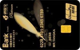 光大银行通联宝联名信用卡 白金卡 光大银行通联宝联名信用卡 白金卡