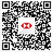 汇丰中国手机银行app二维码