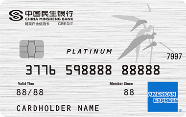 民生美国运通精英白金卡