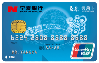 宁夏银行如意标准信用卡