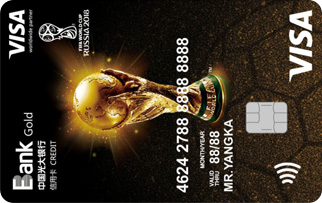 光大银行Visa世界杯主题信用卡