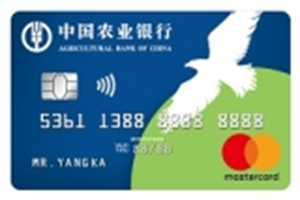 农业银行留学信用卡
