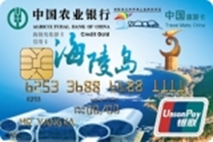 农业银行中国旅游卡