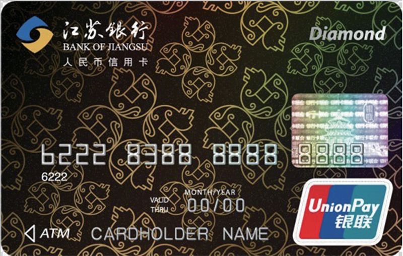 江苏银行信用卡年费是多少