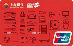 上海银行易优百卡 普卡