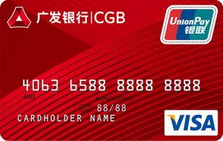 广发银行标准信用卡 普卡(VISA) 广发银行标准信用卡 普卡(VISA)