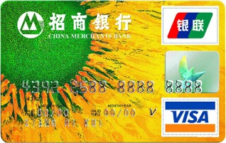 招商银行信用卡(VISA普卡)