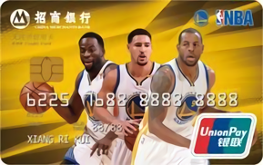 招商银行NBA球队信用卡-骑士 金卡(银联)