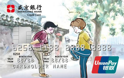 盛京银行忆卡信用卡(斗鸡卡版)