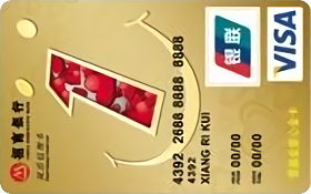 招商银行壹基金爱心信用卡(VISA金卡)