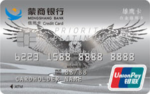蒙商银行雄鹰信用卡 至尊白金卡 蒙商银行雄鹰信用卡 至尊白金卡