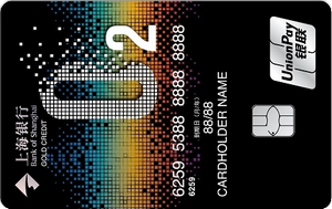 上海银行O2主题信用卡(炫酷版) 上海银行O2主题信用卡(炫酷版)