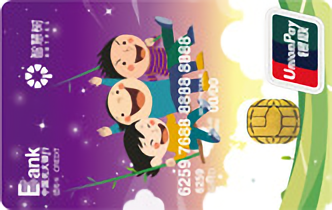 光大银行智慧树联名信用卡 金卡