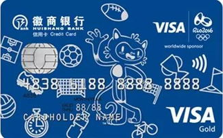徽商银行Visa奥运信用卡
