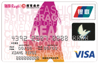 招行瑞丽女性联名卡普卡